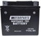 Batterie Motorparts Minarelli YTX5L-BS 12 V 4 Ah compatible avec Kymco Filly 50 4T 98 > 00 sans entretien complet spécifique moto scooter