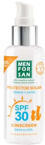 MENFORSAN Lichtschutzfaktor 30 für Hunde und Katzen - 60ml