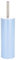 Blue Canyon Natura Toilet Brush & Holder for Bathroom, Flexible Toilet Bowl, Stainless Steel Brush Head for Deep Cleaning, Compact Size, Elegant Design with Holder–Blue