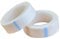 2 Rolls Micropore Surgical Tape, Microporous Tape 1.25cm X 9.1m First Aid Medical Tape Earring Cover Up Tape (White)