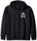 Motörhead – March or Die Cross Bones Front Back Zip Hoodie