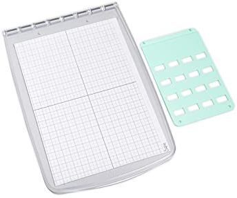 Sizzix Zubehör Schablonen-und Stempelwerkzeug | 664896 Tools, Multicolour, One Size
