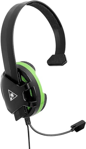 Turtle Beach Recon Chat Wired Headset (Black/Green) for Xbox One/Headset