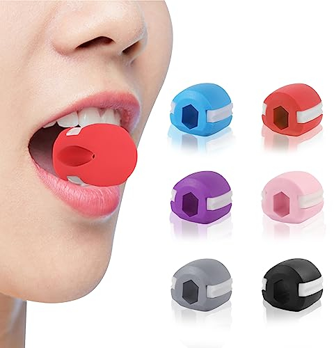 6pc x kiefertrainer, jawline trainer, kiefer trainer, jawline balls, jawline exercise, doppelkinn trainer ball, jawline face exercise ball, jaw exerciser ball, jaw trainer, jaw balls
