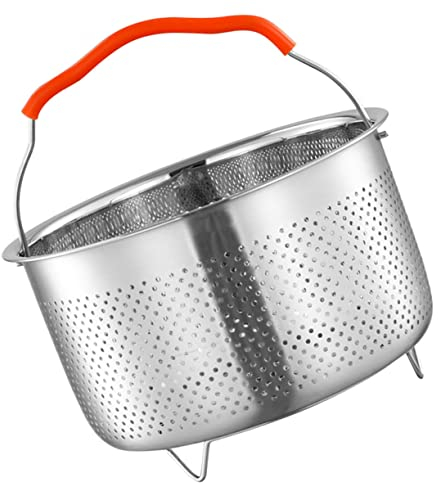 Vaporera De Arroz De Acero Inoxidable De Bollo Cocinas De Huevo Cestas De Metal Sartenes De Inserción De Vapor Vaporera De Olla Vaporera Dim Sum Rejilla De Vapor Para