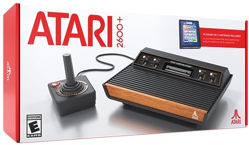 Atari Console e joystick ufficiale 2600+ - Uscita HDMI - Include 10 giochi