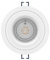 EGLO connect.z Smart-Home LED Einbaustrahler Carosso-Z, ZigBee, App und Sprachsteuerung Alexa, Lichtfarbe (warmweiß-kaltweiß), RGB, dimmbar, Alu Einbauspot weiß-matt, Ø 9,3 cm