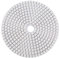 Tampone per Lucidatura, Tamponi Diamantati per Lucidatura a Umido 5 Pollici 125 Mm Dischi Abrasivi per Granito, Cemento, Marmo [grana 300], Dischi Abrasivi (50)