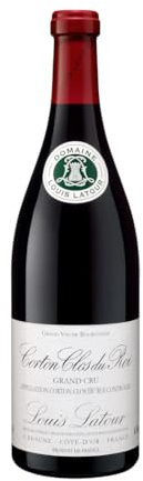 Louis Latour Corton Grand Cru Clos du Roi 2016 - Vin Rouge Bourgogne - 75cl