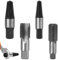 4 Stück Schraubenausdreher Set, 1/2 Zoll und 3/4 Zoll Gewindeschneider Set, Rohrbruch-Extraktor y Reparaturhahn, Linksausdreher, Zoll Gewindeschneider Set