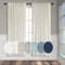 Pitalk Cremefarbene transparente Vorhänge, 172 cm Länge, 2-teiliges Set für Wohnzimmer, Rückenlasche, plissiert, Bauernhaus, Küstendekoration, Baumwolle, strukturierte Gaze-Vorhang für Esszimmer,