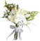 Fasksh Brautstrauß für Brautjungfern, Hochzeitsstrauß, weiße künstliche Blumen, Tulpen, künstliche Braut-Boutonniere, Anstecknadeln, Mariage-Bouquet, Hochzeitszubehör