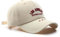 Los Angeles Hat Unisex Baseball Cap Sonnenhut Verstellbar Trucker Cap, Beige, M-L