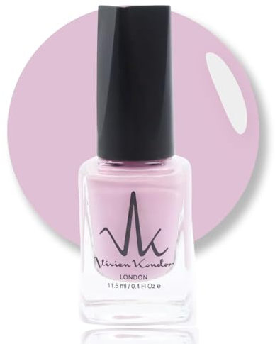 Lilac Classic Nail Polish Quick Drying Nail Varnish Long lasting No UV Need Vegan Nail Polish