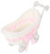 WATIIFUFU Party Geflochtene Körbe Kinderspielzeug Babykörbe Zur Aufbewahrung Kleiner Geflochtener Aufbewahrungskorb Trolley-süßigkeiten-korb Leerer Korb Mini-tisch Schlüsselschalen Pp Rosa