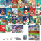 ADDLIVE Puzzle Adventskalender 2024, Weihnachts Adventskalender Puzzle,Adventskalender Puzzle Erwachsene, Puzzle-Countdown-Kalender, 24 Boxen Puzzles für Den Countdown Bis Weihnachten