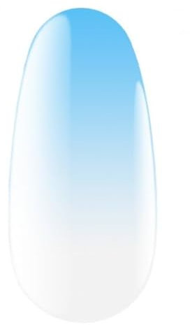 Express Spray für Ombre Blue -5g- Nagelpuder Ombre Spray Nägel - Airbrush Powder Nageldesign - Nail Art Manikure Set - Erstellen Design Gelnagel Spruhflasche Einfache Anwendung