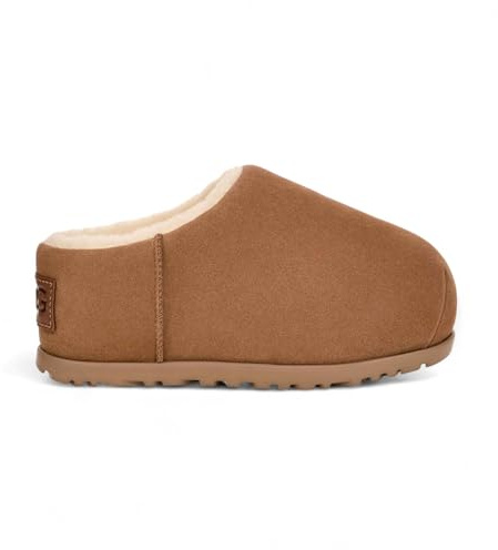 UGG Pumped Slide brauner Pantoffel