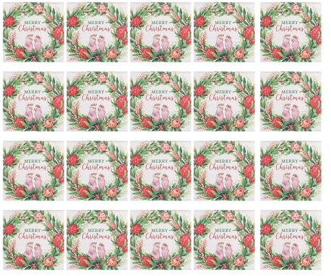 Weihnachtsservietten, Weihnachts-Papierservietten | Deko-Servietten für