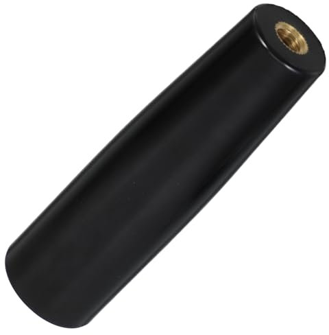 Toddmomy Manche en bakélite manche à rôtir en bakélite poignée plaquée poignée de remorque s de machine de gril en bakélite accessoires de gril en bakélite cuivre Black