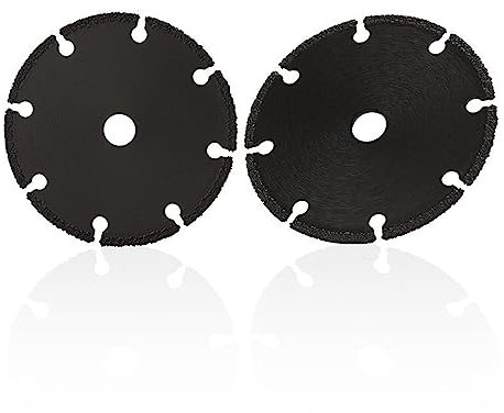 Saw Blade 3×3/8 76mm×10mm Vacuum Brazed Tungsten Carbide Circular Saw Blade Diamond Turbo Cutting Disc For(Diamond 3x3l8inch)