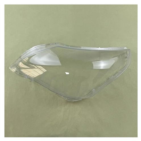 FCVDUBZN Scheinwerferblenden Auto Front Lampenschirm Für Toyota Verso 2011-2015 Scheinwerfer Abdeckung Transparent Scheinwerfer(Left)