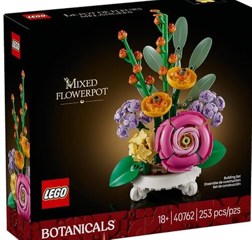 LEGO Botanical Mixed Flowerpot 40762 18+ Sammlerset Blumenstrauß