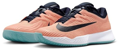 Nike Tennisschuh Nike Vapor Pro 3 Clay Court Tennisschuh (Herren), Apricot Agate/Obsidian-White-Denim Turq, HQ6034-800, 44.5 EU (10.5 US)