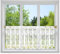 Rideaux Brise-Bise Court 130 X 45cm, Voilage Cuisine avec Œillets, Rideau Fleur Transparent pour Bistrot Fenêtre de Cuisine, Séjour ou Chambre