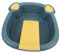 DEARMAMY Bacinella Lavanderia Multifunzionale con ASSE per Lavare Vestiti Piccola Vasca per Casa Design Carino Cartoni Animati Materiale Durevole Lavabo Compatibile con Spazi Ridotti