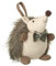 Heaven Sends Hedgehog with Bow Tie Woodland Inspired Door Stop