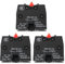 eMagTech 3x Pulsadores de Reinicio Autom¨¢tico ZB2-BE102 Compatible con Schneider Interruptores Normalmente Cerrados