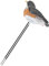 Abaodam 3 Stück Resin Bird Plant Pot Moisture Sensor Hygrometer mit Alarmfunktion für Pflanzenbewässerung Gadget zur Bodenfeuchtemessung