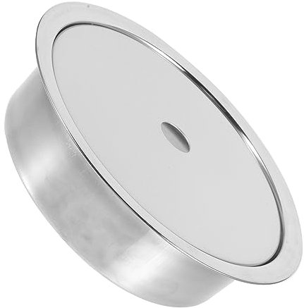 Cabilock 1 Satz Induktionsadapter mit Deckel und Sinking Ring Geeignet für Induktionskochfelder Hot Pot Tische Vielseitig Einsetzbar für Bbq und