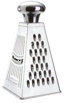 Küchenprofi Reibe-1004402800 Silber One Size