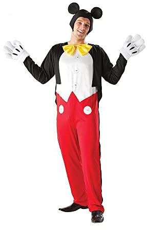 Rubies Official Disney Adult Mickey Mouse Costume - X-Large