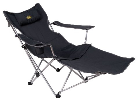 Camp 4 Luxusliegesessel Snobby II - Stahlrohr, 98 x 20 x 20