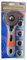 DAFA 60mm Soft Grip Rotary Cutter, Grey
