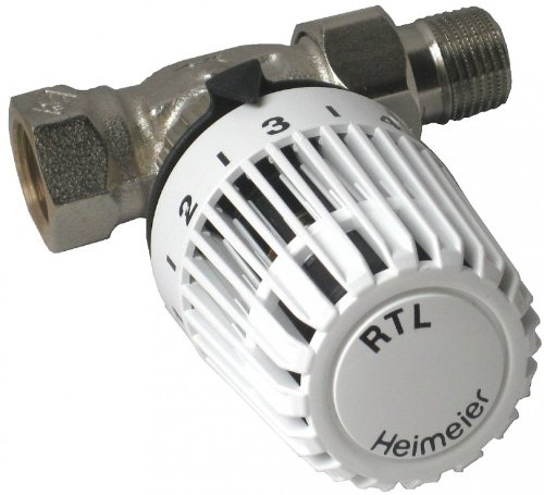 RTL Ventil HEIMEIER, Rücklauftemperaturbegrenzer 1/2'