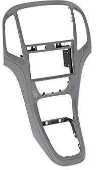 Radioblende Opel Astra J ab Bj 2010 2-DIN Titan-Grau