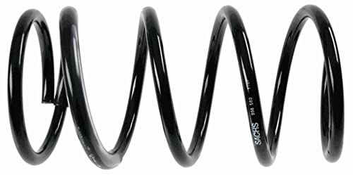 SACHS 998 580 Fahrwerksfeder für Hyundai Tucson (JM) 2004-2019 Vorderachse und Andere Fahrzeuge | Kompatibel mit: HYUNDAI TUCSON, KIA SPORTAGE II