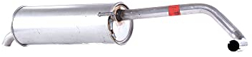 MTS 01.97940 Endschalldämpfer Endtopf 1180mm 7,2kg