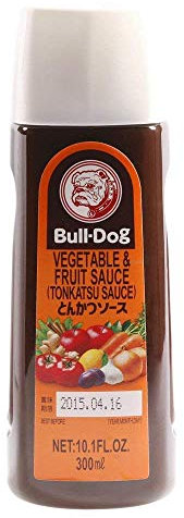 Salsa Tonkatsu Bull-Dog, 170 ml