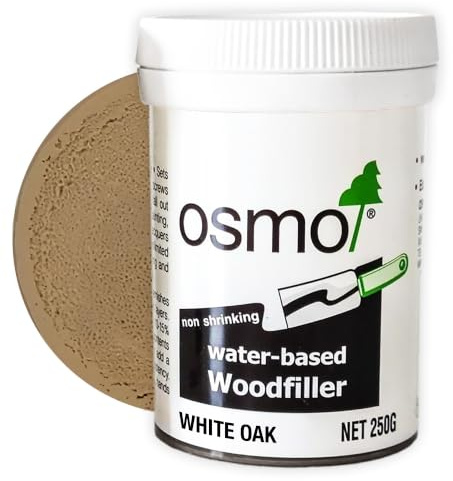 Osmo water-based Woodfiller 250g (White Oak)