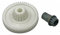 Bosch Siemens 177498 00177498 ORIGINAL Zahnrad Stirnrad für Antrieb Getriebe z.T. CHAMPION COMPACT PROFIMIXX PROFI45 FAMILY MICROTRONIC MF155 MFW15 MK44 MUM4 Küchenmaschine auch 00152314