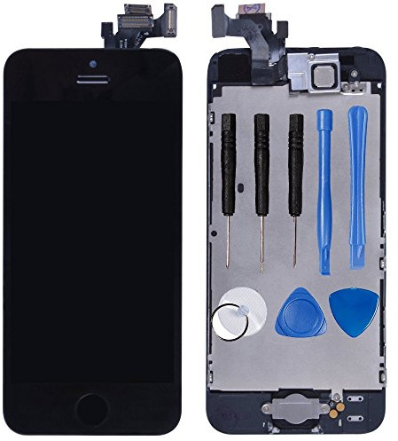 LL TRADER Display für iPhone Bildschirm Ersatz FHD Touchscreen 3D Touch Digitizer Rahmen Montage und Reparaturkits