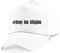 Reifen-Markt Base Cap Hashtag #Isny im Allgäu Größe Uni Farbe Weiss Druck Schwarz
