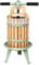 Easy Press™ 6L Apple Press for Fruit Cider Berry Wine - Extra 3x Free Press Bags, 4x Press Blocks & Double Handle - 3 Year Guarantee by Lacewing™ (6 Litre)