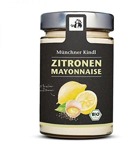 Münchner Kindl Senf Bio Zitronen Mayonnaise, 280 ml