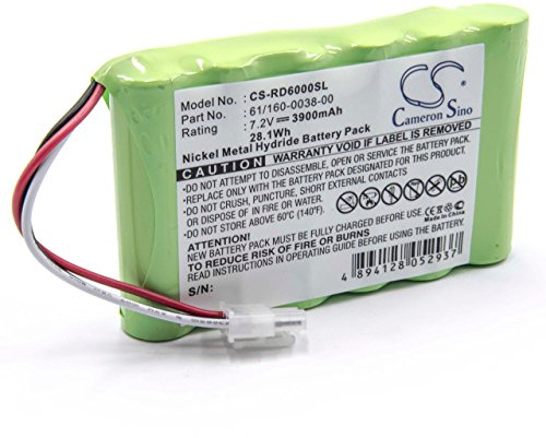 vhbw Akku kompatibel mit Riser Bond 6000TDR Multi Function | 6000DSL, 6000 Messgerät (3900 mAh, 7,2 V, NiMH)